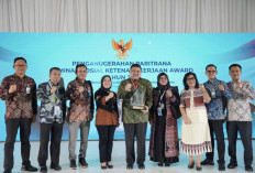 Program 'Makassar Berjasa' Bawa Kota Makassar Raih Penghargaan Nasional Paritrana Award