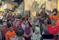 Gerak Cepat BPBD Makassar Asesmen Korban Kebakaran di Tamalate, Salurkan Bantuan Material