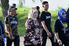 Aliyah Mustika Ilham Hadiri Jalan Sehat Silaturahmi KBPP Polri–FKPPI Sulsel