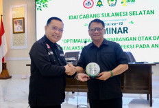 HUT IDAI, Sekda Gowa Paparkan Keberhasilan Imunisasi Zero Dose 