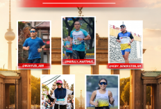 Emados Berangkatkan 30 Pelari Indonesia ke Eropa