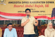 Reses di Kelurahan Bonto-bontoa, HAR Dengar Keluhan Warga Soal Penanganan Banjir