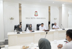 Munafri Terima Kunjungan Entry Meeting Pemeriksaan LKPD 2025 BPK RI