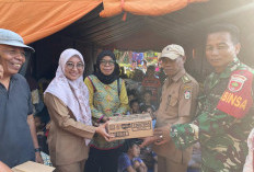 Novuna Foundation dan FOI Salurkan 1.000 Paket Pangan untuk Anak Pengungsi Kebakaran Tallo
