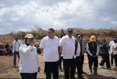 Menteri LH Nilai Penggunaan Geomembran dan Urukan Tanah TPA Tamangapa Dinilai Layak Dicontoh Daerah Lain