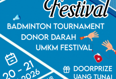 KBA 97 Makassar Gelar Smash & Share Festival, Padukan Turnamen Badminton, Donor Darah, dan UMKM