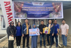 Beli Motor Yamaha, Warga Gowa Dapat Hadiah Rumah dari SJAM