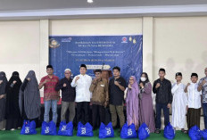 Semen Bosowa Maros Salurkan 8 Ton Paket Pangan di Barru, Momentum Ramadan dan HUT ke-53 Bosowa