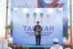 Ini Pesan Appi di HUT 102 PDAM Makassar
