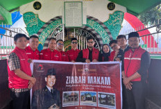 Peringati Bulan Bung Karno 2026, PDI Perjuangan Makassar Ziarah ke Makam Pahlawan dan Tokoh Bangsa