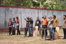 Eksebisi Menembak Polresta Gowa Ajang Perkuat Sinergitas Forkopimda