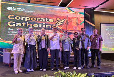 BPJS Ketenagakerjaan Kanwil Sulawesi Maluku Perluas Perlindungan Pekerja via Corporate Gathering