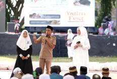 Yatim Fest di Sidrap Perkuat Kolaborasi Pemprov dan Pemkab Peduli Anak Yatim