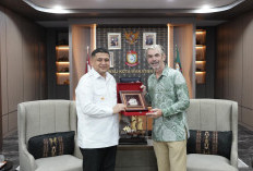Makassar - Uni Eropa Jajaki Peluang Kerjasama, Bidik Jadi Pusat Investasi Indonesia Timur