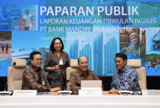 Bank Mandiri Catat Fundamental Solid di 2025, Perkuat Intermediasi dan Mitra Strategis Pemerintah
