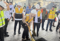Jalan Hertasning Mulai Dikerjakan, Ketua DPRD Sulsel: Ini Jawaban Atas Keluhan Warga