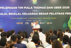 BNI Lepas Timnas ke Thomas & Uber Cup 2026, Tegaskan Komitmen Jaga Tradisi Juara