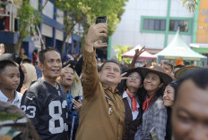 Munafri Hadiri Porseni SMPN 6 Makassar, Ingatkan Kreativitas dan Hindari Tawuran