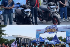 SJAM Luncurkan Warna Baru Yamaha Gear Ultima di Palopo, Animo Masyarakat Cukup Tinggi