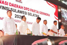 Rakorda Gerindra Sulsel, Darmawangsyah Muin Sebut Momentum Strategis Perkuat Soliditas Jelang Pemilu 2029