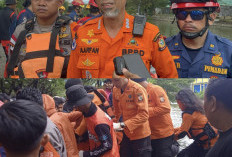 Breaking News: Korban yang Jatuh di Kanal Pampang Akhirnya Ditemukan 100 Meter dari Lokasi 