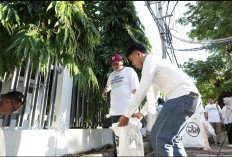 Appi Pimpin Plogging HLH 2026, Tekankan Warga Makassar Soal Sampah dan Iklim