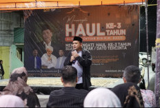 Hadiri Haul ke-3, Appi Kenang H. Bachtiar Bakri sebagai Sosok Penopang Perjalanan Politiknya