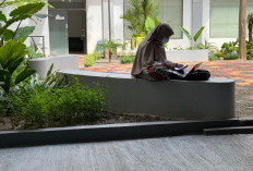 RTH di Balai Kota Makassar, Jadi Ruang Interaksi Pemerintah dengan Masyarakat