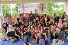 UNHAS Tingkatkan Kapasitas Pengelola Kebun Smart Exfarm untuk Dukung Produksi Sayuran Berkualitas