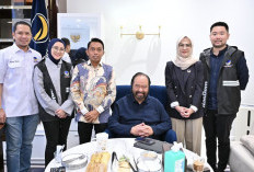 Syaharuddin Alrif Gantikan Rusdi Masse Nahkodai NasDem Sulsel