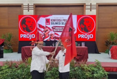 Punya Kemampuan yang Teruji,  Herwin Niniala Kembali Dipercaya Nahkodai Projo Sulsel 