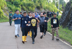 Bupati Takalar Pimpin Team Building Pimpinan OPD dan Camat