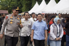 Waka DPRD Sulsel Yasir Machmud Hadiri 'Gerakan Pangan Murah Polri' di Polda Sulsel 