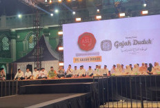 Belasan Ribu Warga Sidrap Tumpah Ruah Hadiri Tabliq Akbar di Masjid Agung 