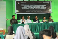 KPU Soppeng Gelar Sosialisasi dan Pendidikan Pemilih Berkelanjutan di Kampus STAI Al Gazali Soppeng