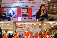 Atrium TSM Makassar Pecah! Ribuan Pengunjung Terpukau Aksi Berbakat Komunitas Pelajar Yamaha Y2C