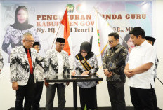Pengukuhan Bunda Guru PGRI, Wabup DM : Langkah Baru Majukan Pendidikan