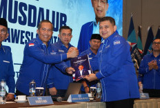 Pimpin Demokrat Sulsel, Appi Segera Konsolidasi dan Bentuk Formasi Pengurus