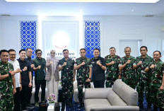 DPRD Sulsel dan TNI AU Perkuat Sinergi Hadapi Dinamika Geopolitik Global