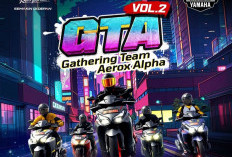 GTA Vol.2 Kembali Hadir di Makassar, Event Aerox Paling Hype untuk Anak Muda