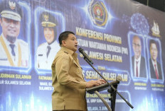 Konferensi PWI Sulsel, Appi: Pers Adalah Jembatan Informasi antara Pemerintah dan Masyarakat