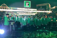 Hadiri Pelantikan PPP Sulsel, Appi: Akad Kebersamaan Sudah Kita Bangun Hari Ini