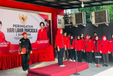 Peringati Hari Lahir Pancasila, PDI Perjuangan Sulsel Tegaskan Semangat Pengabdian dan Ajaran Bung Karno