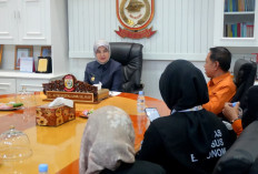 Wakil Wali Kota Terima Audiensi BPS Kota Makassar, Dukung Suksesnya Sensus Ekonomi 2026