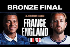 Perebutan Bronze PD 2026 Prancis vs Inggris, Ajang Penebus Kecewa