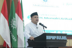 Appi Ajak Muhammadiyah Ambil Peran Strategis Bangun Makassar