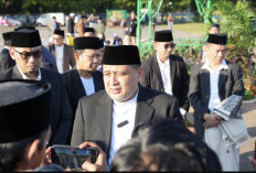 Dari Karebosi, Appi Serukan Persatuan dan Semangat Berbagi di Momentum Idul Adha