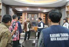 Temui Appi, Karang Taruna Makassar Tegaskan Komitmen Kawal Program Prioritas Pemkot