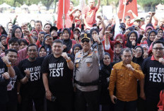 Buruh Sampaikan Aspirasi Tanpa Konfrontasi, Pemkot Makassar Fasilitasi Ruang Dialog
