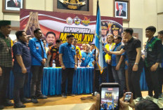 Fadel Tauphan  Ansar Terpilih Nahkodai  KNPI Sulsel